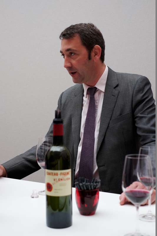 Frédéric Faye presents Château Figeac 2018