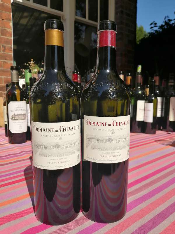 Domaine de Chevalier 2019 - white and red