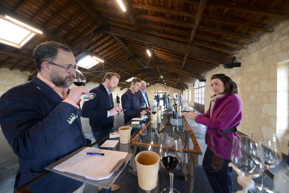 Tasting at Château Pontet Canet with Justine Tesseron