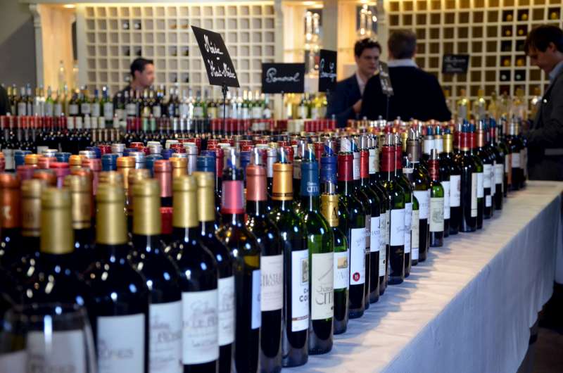 And so it begins... Another year, another couple of hundred wines to taste.