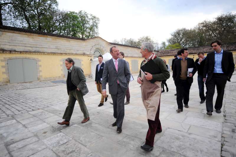 En route to taste Margaux...