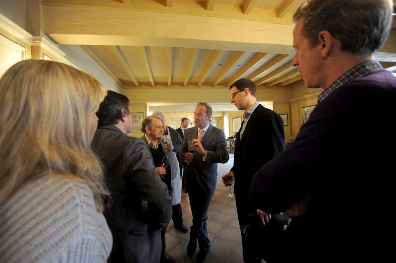Where Paul Pontallier talks a captive audience through through Margaux's 2011s.