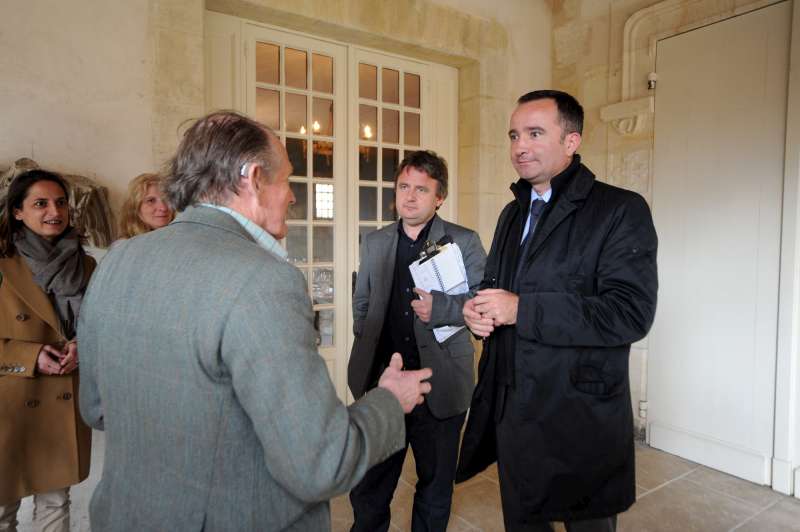 Jean-Phillipe Delmas welcomes us to La Mission Haut Brion...