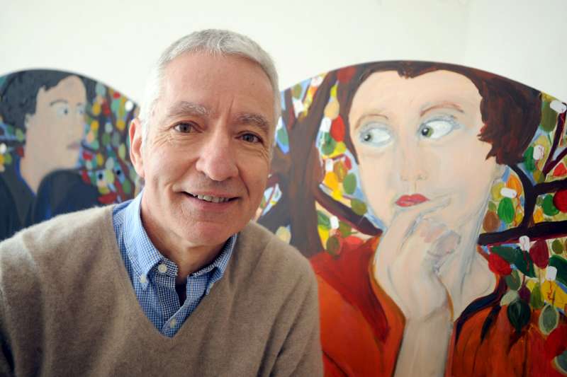 Denis Durantou welcomes us to one of our perennial favourite tastings at L'Eglise Clinet.