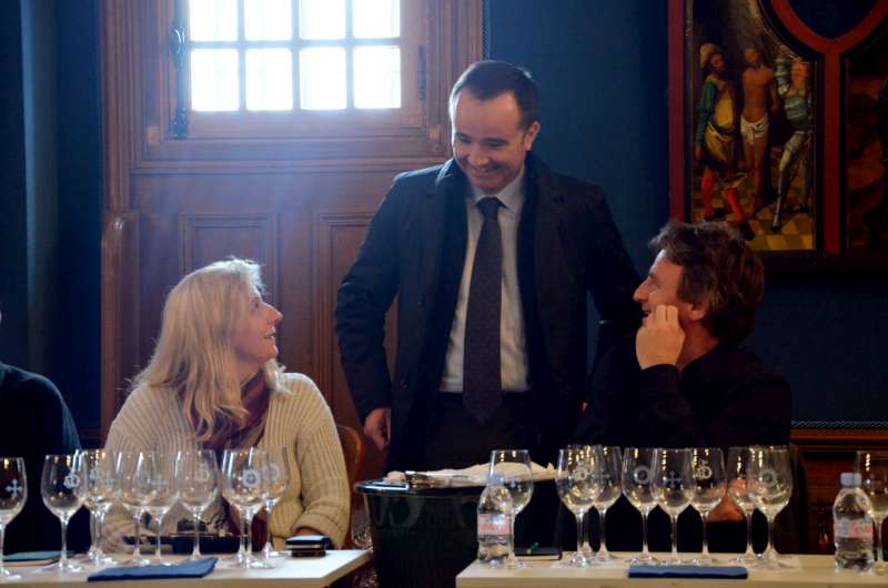 Which do you prefer? Haut Brion or La Mission? Tricky question.....