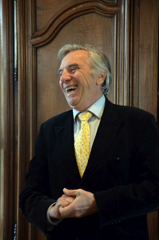 Daniel Cathiard welcomes us to Smith Haut Lafitte...