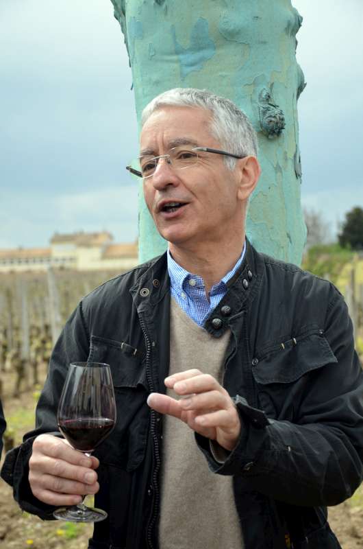 And, finally, outside to soak up the ambience of his special plot of land...