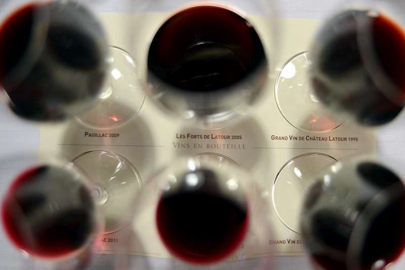 A finer line-up of wines you would struggle to find......