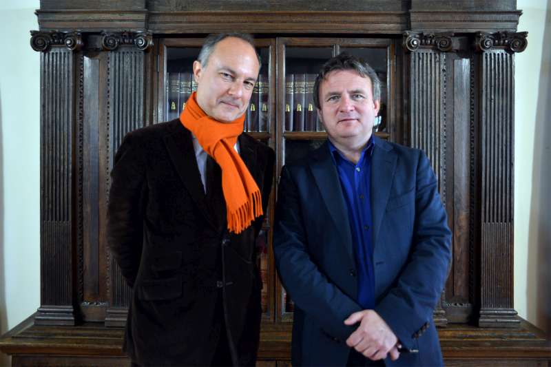 Frédéric Engerer and Stephen