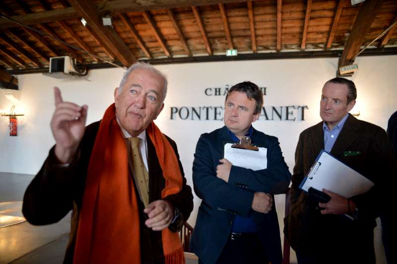 Alfred Tesseron, Stephen and Tom