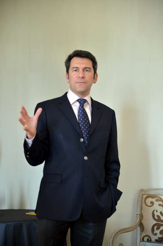 Nicolas Glumineau of Château Pichon-Lalande