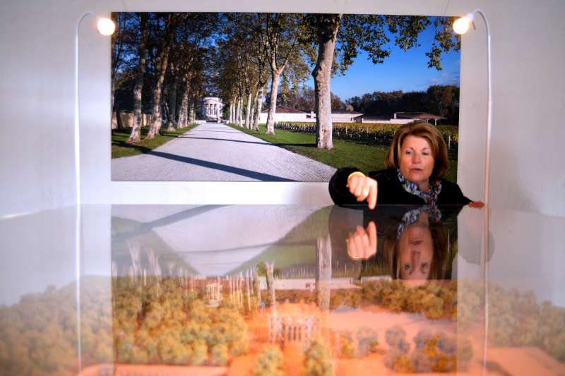 Corinne Mentzelopoulos talks about Château Margaux's current developments
