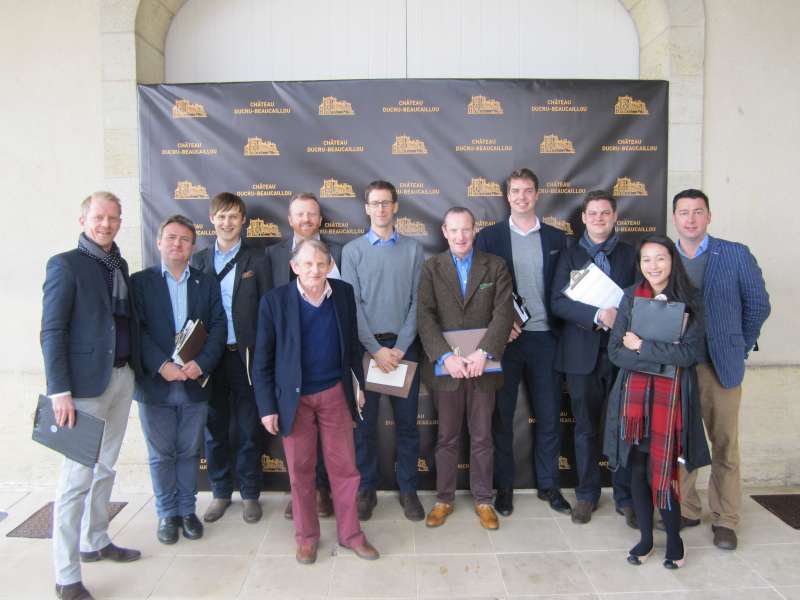 Outside Ducru Beaucaillou