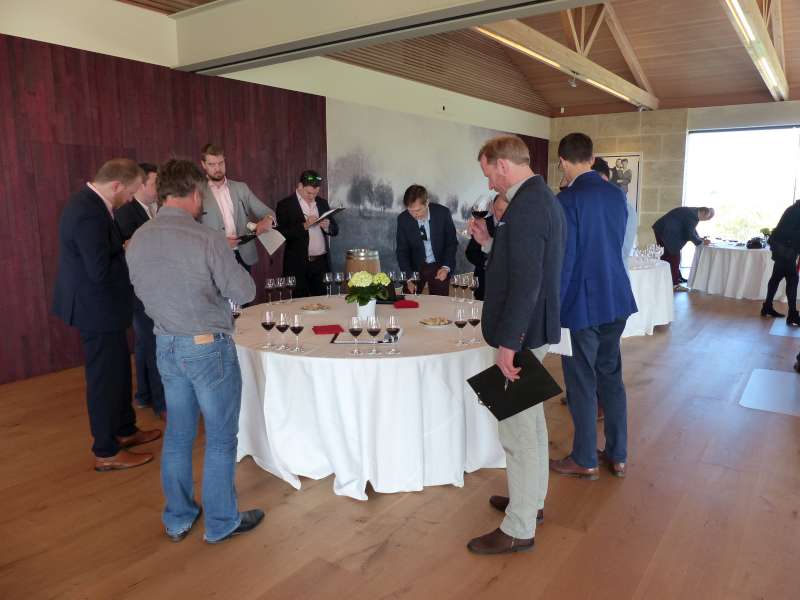 Tasting Duhart Milon, Carruades and the grand vin at Château Lafite