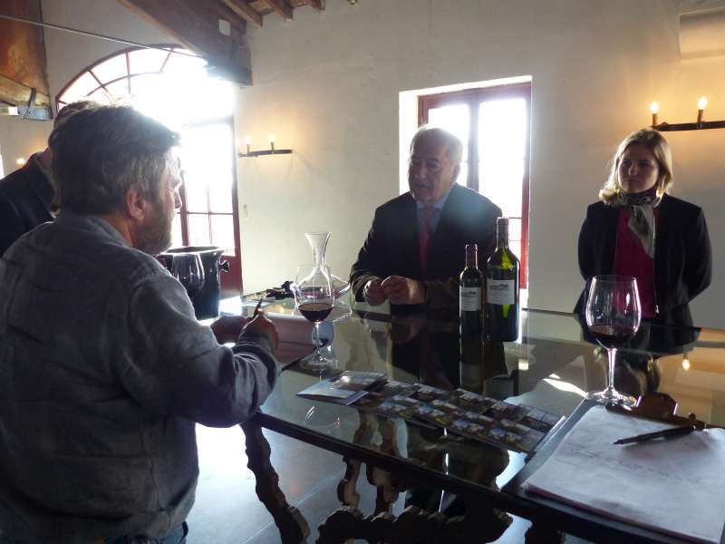 Alfred and Melanie Tesseron of Château Pontet Canet share their thoughts on the 2015 vintage with Stephen.