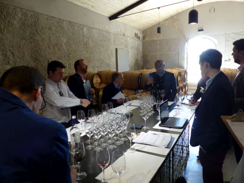 Thomas Duroux treats us to his duo of outstanding wines at Château Palmer.