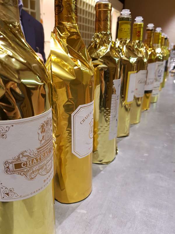 The Sauternes were stunning in 2015 - richness with freshness.