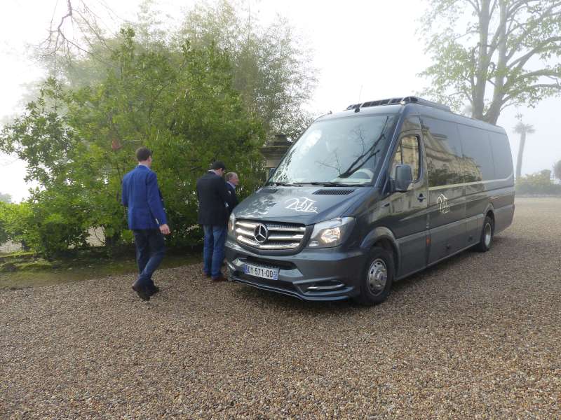 Travelling in comfort and style...