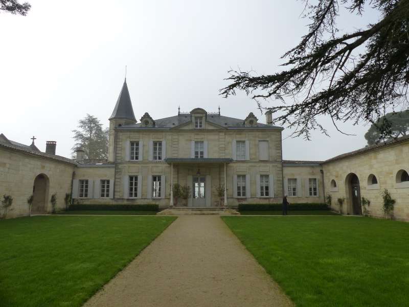 Château Cheval Blanc.