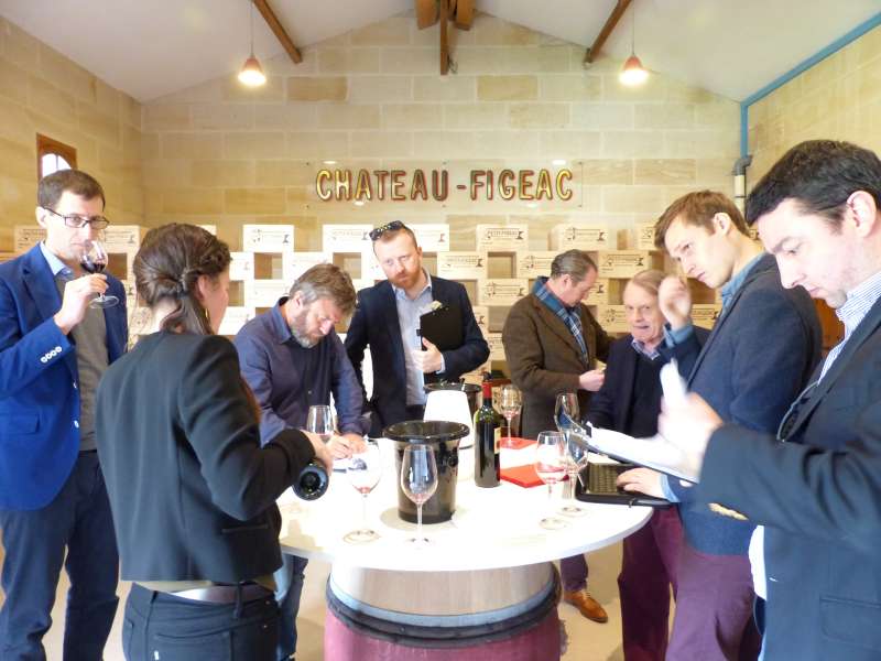 Château Figeac - another resounding success in 2015.