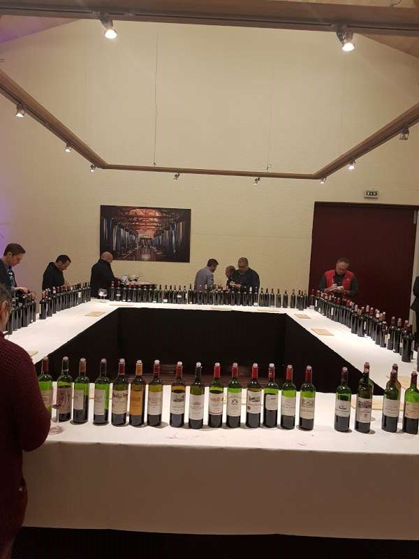 Fresh 2016 barrel samples ready to taste...