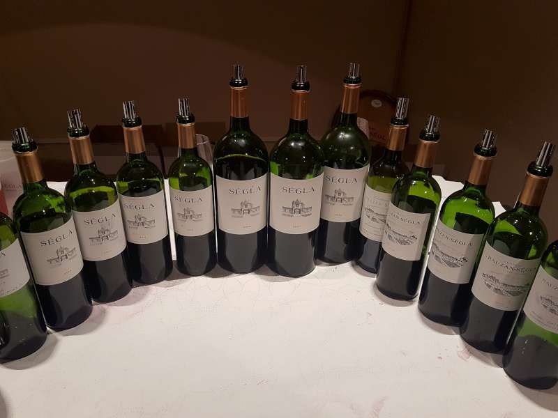 A stunning range of vintages from Rauzan Segla & Segla