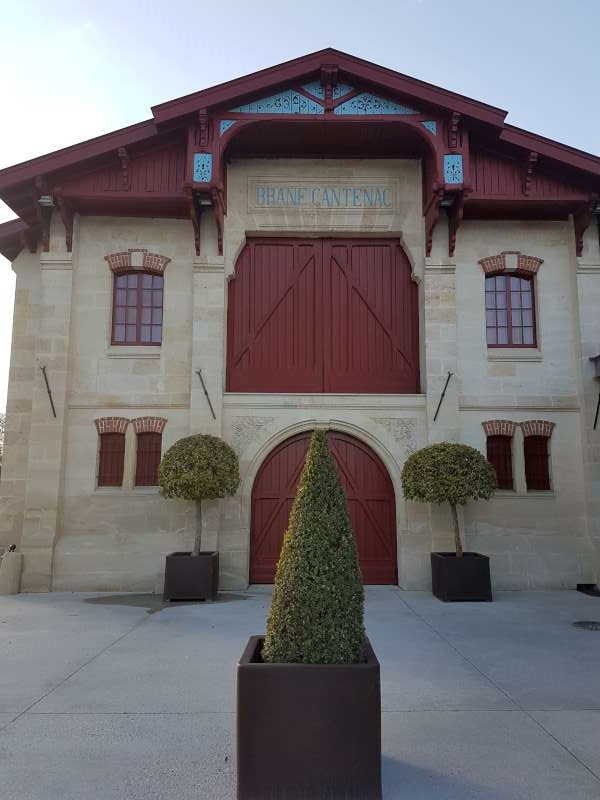 The winery at Brane Cantenac