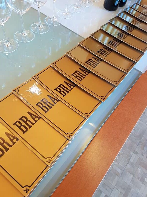 Brane Cantenac tasting room