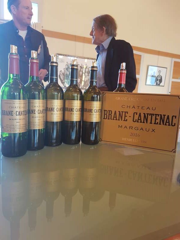Brane Cantenac tasting