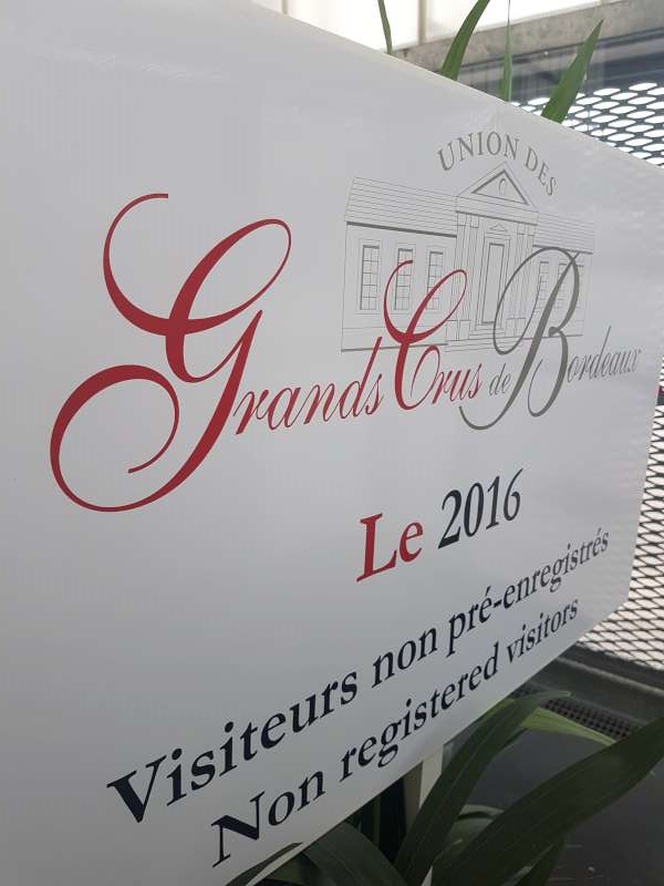 UGC tasting at Hangar 14