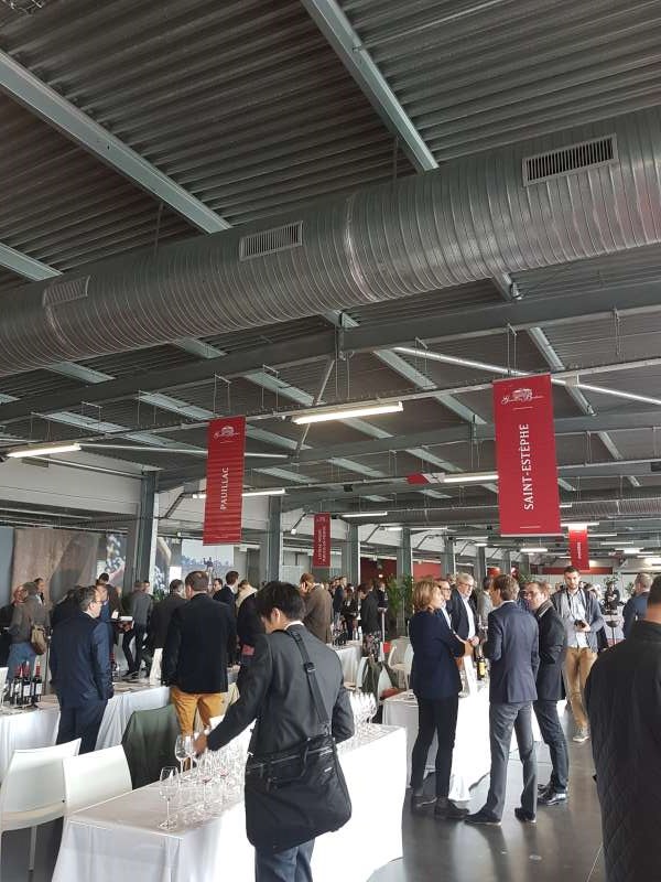 The Medoc in Hangar 14