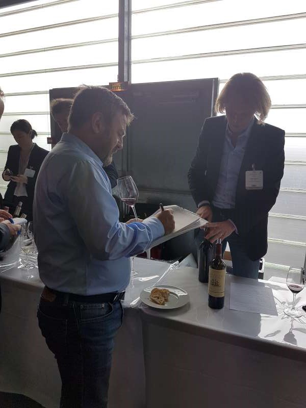 Stephen and Jean-Jacques Bonnie discuss Malartic Lagraviere