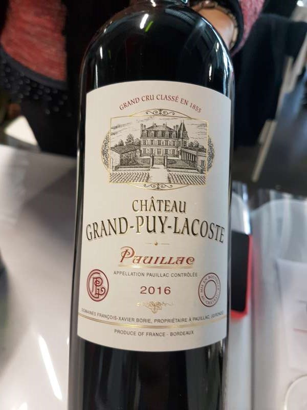 An excellent Grand Puy Lacoste 