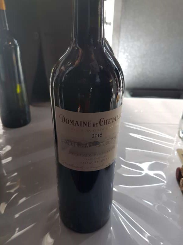 Domaine de Chevalier 2016