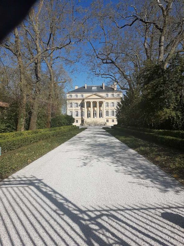 Chateau Margaux in the sunshine