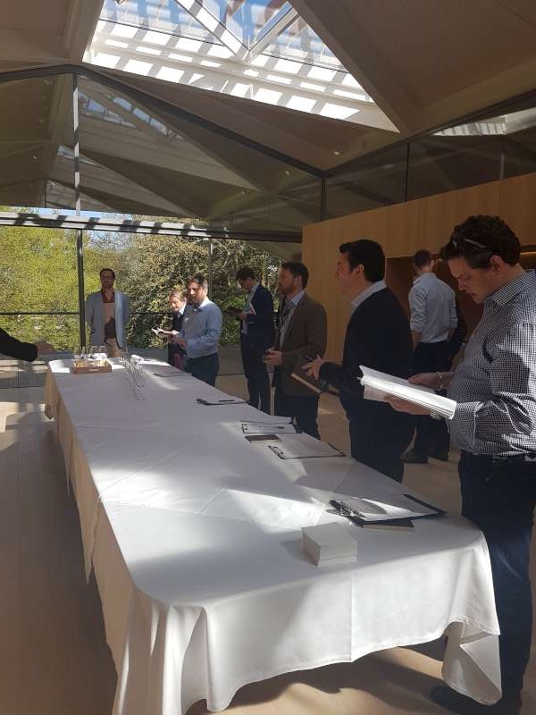 The team at Chateau Margaux