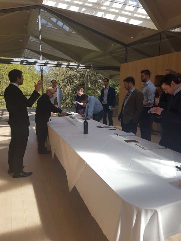 Chateau Margaux tasting room