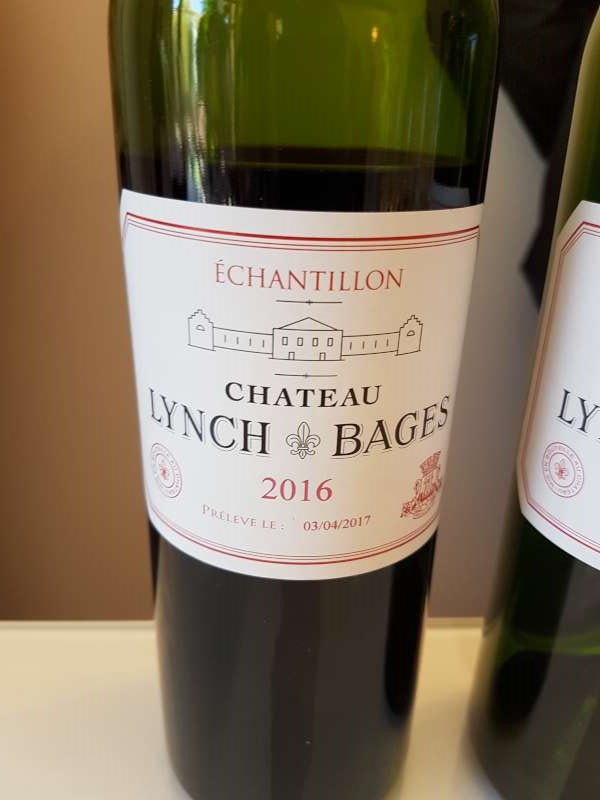 Lynch Bages 2016