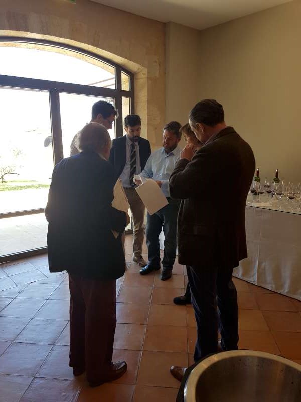 Speaking with Jean-Charles Cazes at Ormes de Pez