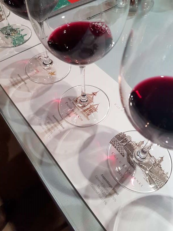 The range at Cos d'Estournel