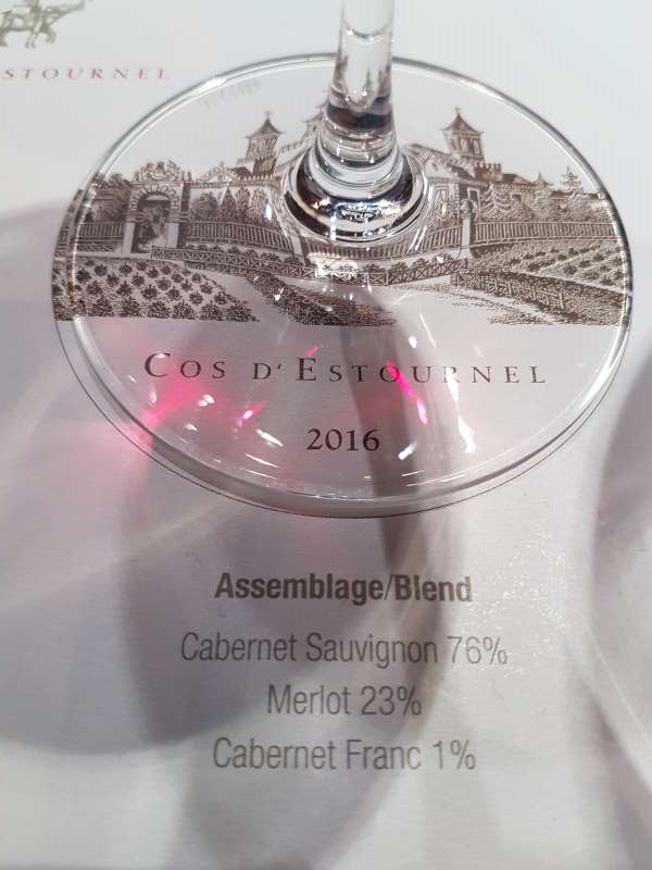 Cos d'Estournel 2016
