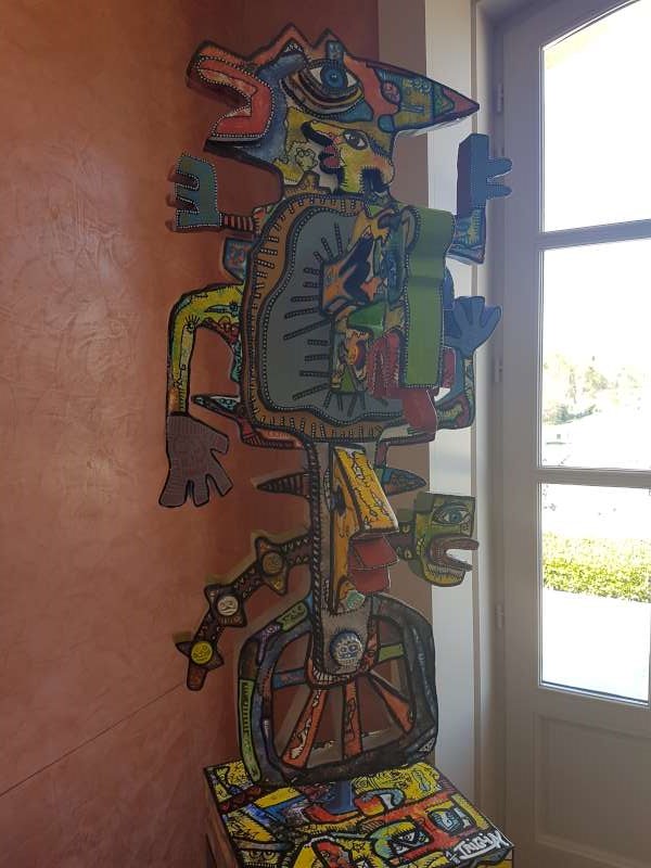 Art at Grand Puy Lacoste