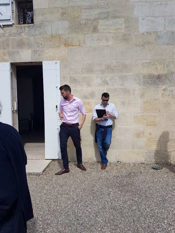 Lunch at Eglise Clinet