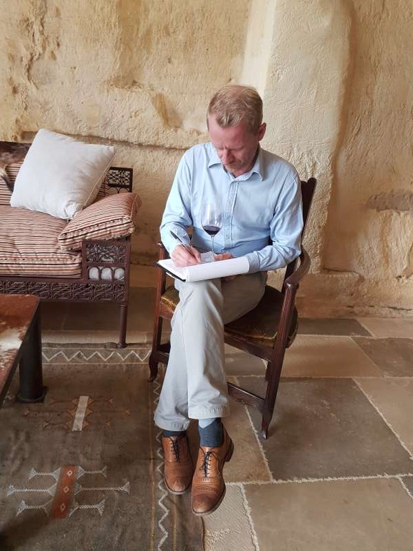 'Well it's definitely red...'