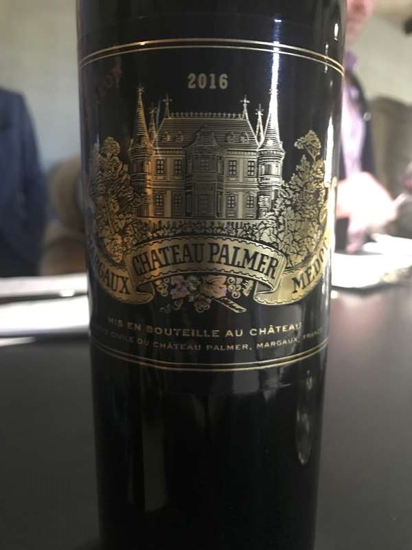 Chateau Palmer 2016