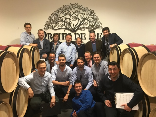 The team at Ormes de Pez