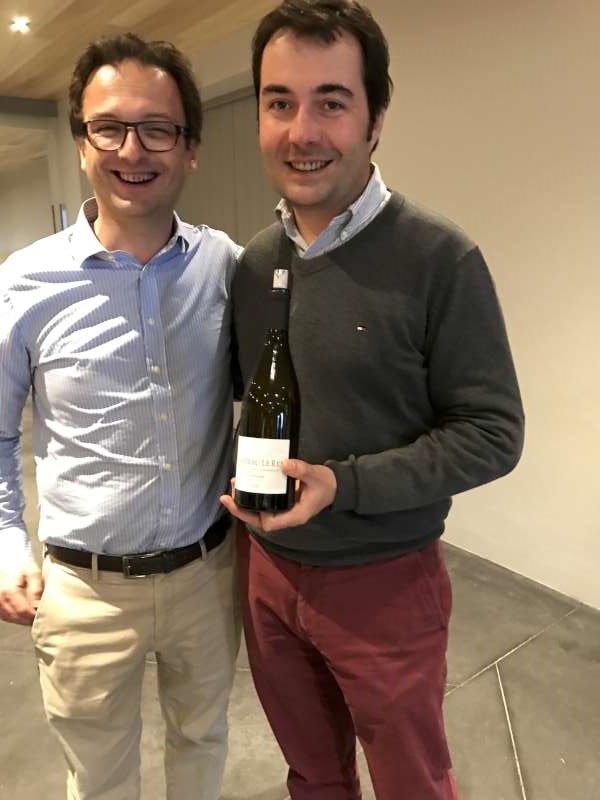 Jean Christophe Meyrou presenting Le Rey 2016