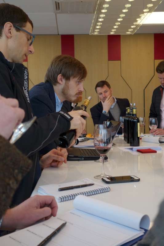 Tasting and discussing Batailley 2017