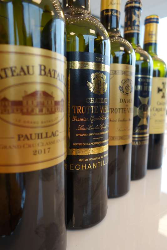 The Borie-Manoux range