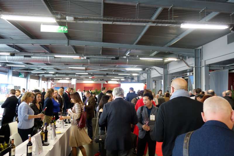 The Union des Grands Crus de Bordeaux tasting at Hangar 14